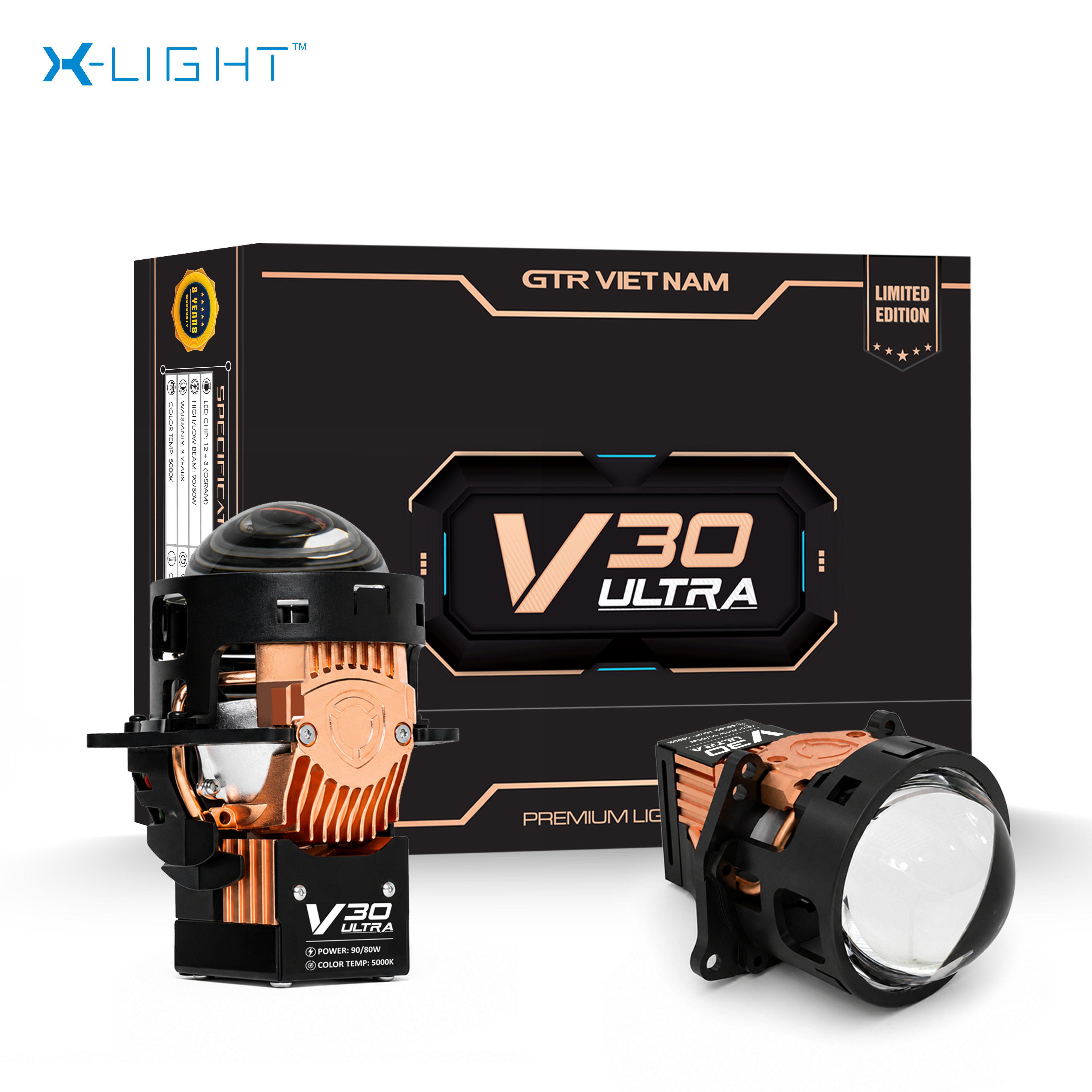 Bi LED X-Light V30 Ultra 2026